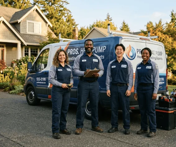 Heat Pump Installation company in Mason, TX
