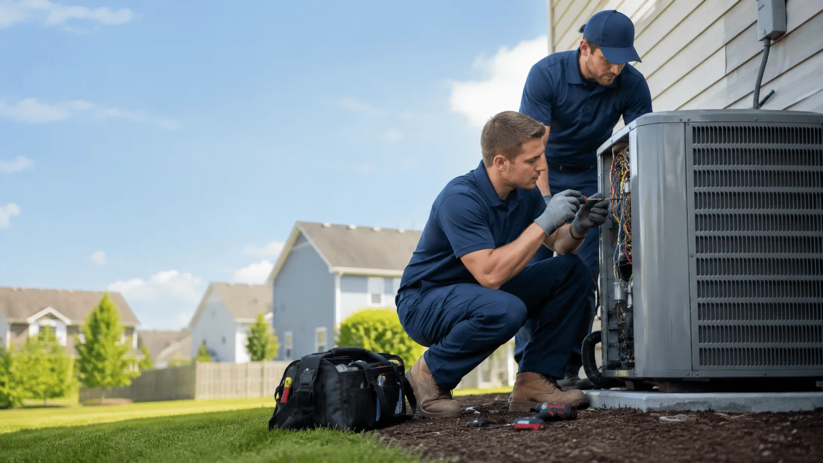 Heat Pump Installation in Mason, TX near me
